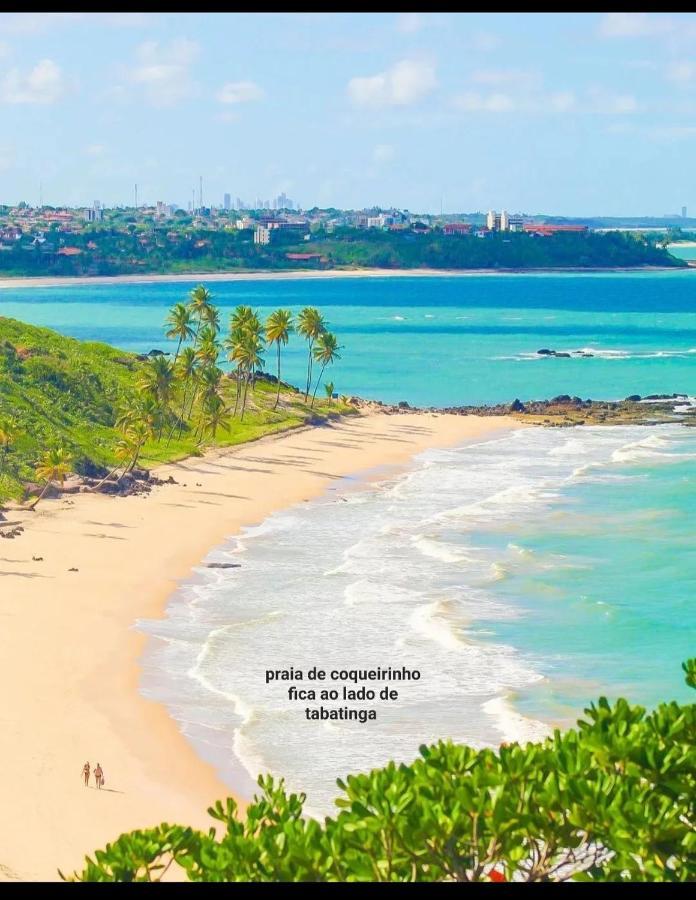 Flat Tabatinga Nord, Vista Para O Mar Conde  Eksteriør billede