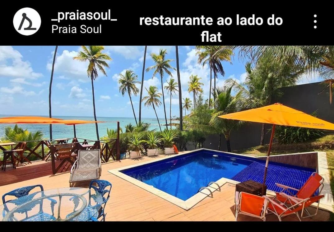 Flat Tabatinga Nord, Vista Para O Mar Conde  Eksteriør billede